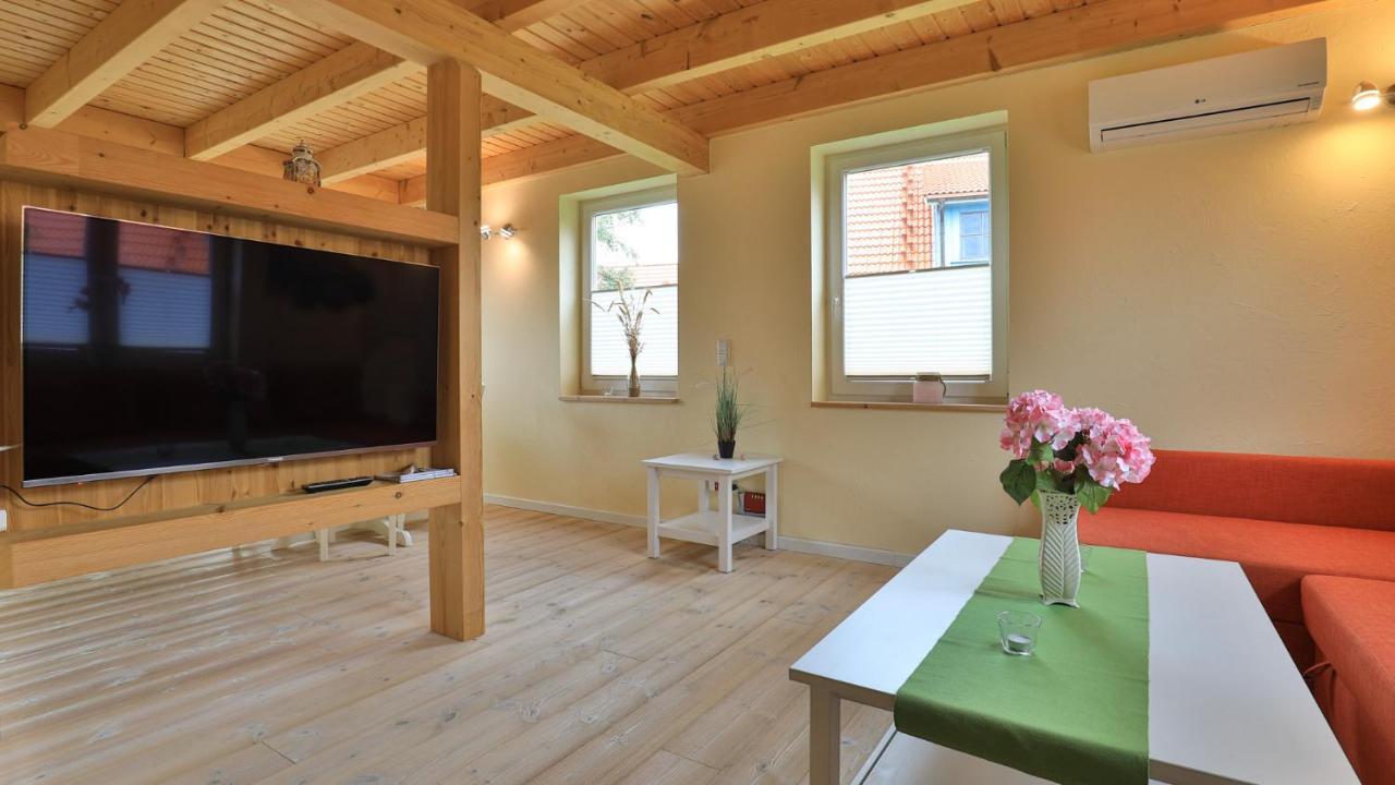Heideroeschen Park Heideroeschen 5C Villa Zingst Buitenkant foto